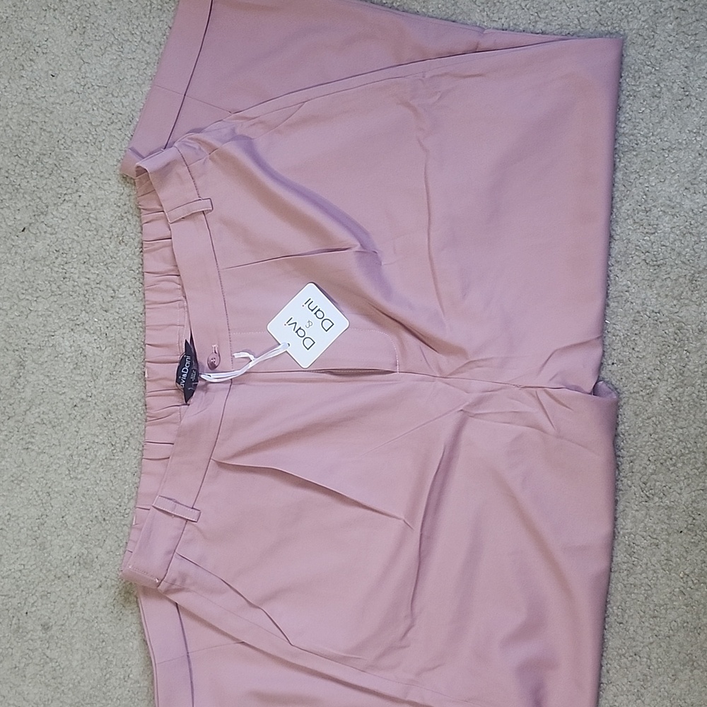 Davi & Dani Pink Trousers